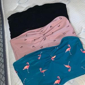 Tube tops